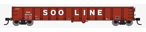 WalthersMainline 53' Railgon Gondola Ready To Run Soo Line #68476 (oxide, white, large name) WalthersMainline 53' Railgon Gondola Ready To Run Soo Line #68476 (oxide, white, large name)