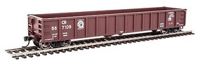 WalthersMainline 53' Railgon Gondola Conrail #587105 HO Scale Model Train Freight Car #6265
