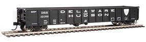 WalthersMainline 53' Railgon Gondola Delaware & Hudson #15088 HO Scale Model Train Freight Car #6276