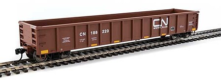 WalthersMainline 53 Railgon Gondola Canadian National #188220 HO Scale Model Train Freight Car #6289