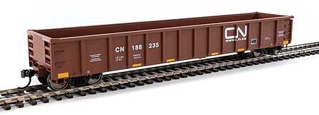 WalthersMainline 53 Railgon Gondola Canadian National #188235 HO Scale Model Train Freight Car #6290