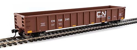 WalthersMainline 53 Railgon Gondola Canadian National #188243 HO Scale Model Train Freight Car #6291