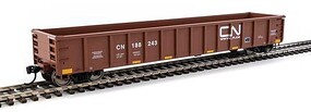 WalthersMainline 53' Railgon Gondola Canadian National #188243 HO Scale Model Train Freight Car #6291