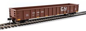 WalthersMainline 53' Railgon Gondola Canadian National #188262 HO Scale Model Train Freight Car #6292