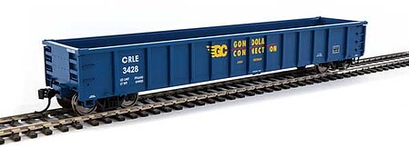 WalthersMainline 53 Railgon Gondola Coe Rail CRLE #3428 HO Scale Model Train Freight Car #6294