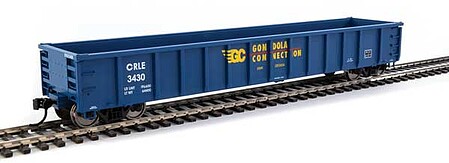 WalthersMainline 53 Railgon Gondola Coe Rail CRLE #3430 HO Scale Model Train Freight Car #6295
