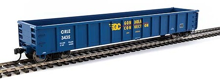 WalthersMainline 53 Railgon Gondola Coe Rail CRLE #3435 HO Scale Model Train Freight Car #6296