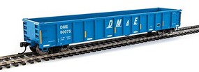 WalthersMainline 53' Railgon Gondola DME #80075 HO Scale Model Train Freight Car #6297