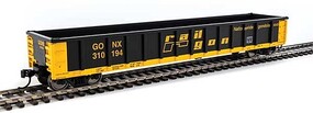 WalthersMainline 53' Railgon Gondola Railgon #310194 HO Scale Model Train Freight Car #6302