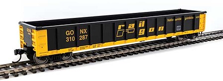 WalthersMainline 53 Railgon Gondola Railgon #310287 HO Scale Model Train Freight Car #6304