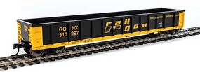WalthersMainline 53' Railgon Gondola Railgon #310287 HO Scale Model Train Freight Car #6304