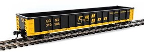 WalthersMainline 53' Railgon Gondola Railgon #310388 HO Scale Model Train Freight Car #6305 WalthersMainline 53' Railgon Gondola Railgon #310388 HO Scale Model Train Freight Car #6305