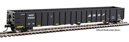 WalthersMainline 68 Railgon Gondola - BNSF #518561 HO Scale Model Train Freight Car #6403