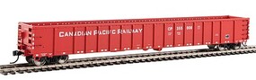WalthersMainline 68' Railgon Gondola Canadian Pacific #355008 HO Scale Model Train Freight Car #6405