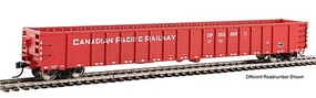 WalthersMainline 68' Railgon Gondola Canadian Pacific #355108 HO Scale Model Train Freight Car #6407