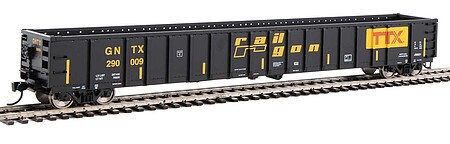 WalthersMainline 68 Railgon Gondola - Railgon GNTX #290009 HO Scale Model Train Freight Car #6417