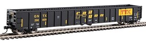 WalthersMainline 68' Railgon Gondola Railgon GNTX #290009 HO Scale Model Train Freight Car #6417
