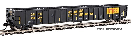WalthersMainline 68 Railgon Gondola - Railgon GNTX #290036 HO Scale Model Train Freight Car #6419