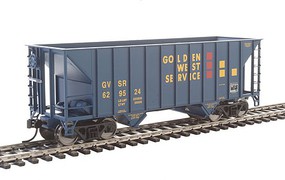 WalthersMainline 34' 100-Ton 2-Bay Hopper Ready to Run Golden West #629524 WalthersMainline 34' 100-Ton 2-Bay Hopper Ready to Run Golden West #629524