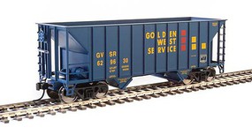 WalthersMainline 34' 100-Ton 2-Bay Hopper Ready to Run Golden West #629630 WalthersMainline 34' 100-Ton 2-Bay Hopper Ready to Run Golden West #629630