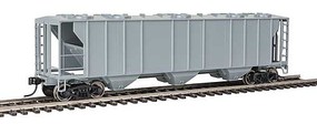 WalthersMainline 50' Pullman-Standard PS-2 2893 3-Bay Covered Hopper Undecorated HO Scale Model Train #7000