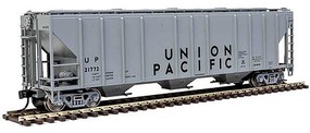 54' Pullman-Standard 4427 CD Covered Hopper - Ready to Run Union Pacific(R) 21772 (gray, black)