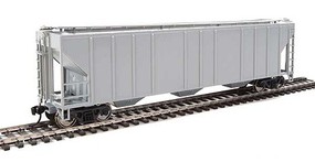 WalthersMainline 54' Pullman-Standard 4427 CD 3-Bay Covered Hopper Ready to Run Undecorated