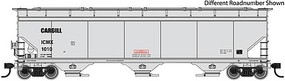 WalthersMainline 60' NSC 5150 3-Bay Covered Hopper Ready to Run Illinois Cereal Mills Cargill ICMX #1065 WalthersMainline 60' NSC 5150 3-Bay Covered Hopper Ready to Run Illinois Cereal Mills Cargill ICMX #1065