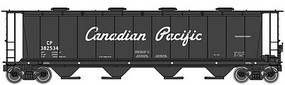 WalthersMainline 59' Cylindrical Hopper Ready to Run Canadian Pacific #382534 (black, script name) WalthersMainline 59' Cylindrical Hopper Ready to Run Canadian Pacific #382534 (black, script name)