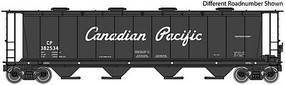 WalthersMainline 59' Cylindrical Hopper Ready to Run Canadian Pacific #382720 (black, script name) WalthersMainline 59' Cylindrical Hopper Ready to Run Canadian Pacific #382720 (black, script name)