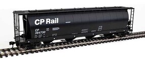 WalthersMainline 59' Cylindrical Hopper Canadian Pacific #384730 HO Scale Model Train Freight Car #7843