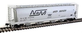 WalthersMainline 59' Cylindrical Hopper Nat'l Railways of Mexico #118562 HO Scale Model Train Freight Car #7857