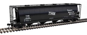 WalthersMainline 59' Cylindrical Hopper Toronto, Hamilton & Buffalo #1520 HO Scale Model Train Freight Ca #7866