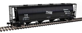 WalthersMainline 59' Cylindrical Hopper Toronto, Hamilton & Buffalo #1538 HO Scale Model Train Freight Ca #7867