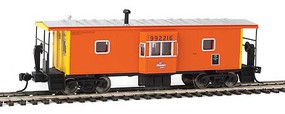 WalthersMainline International Bay Window Caboose Ready to Run Milwaukee Road 992216 WalthersMainline International Bay Window Caboose Ready to Run Milwaukee Road 992216