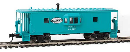 WalthersMainline International Bay Window Caboose - Ready to Run New York Central 21024
