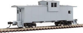 WalthersMainline International Extended Wide Vision Caboose Undecorated HO Scale Model Train Freight Car #8700