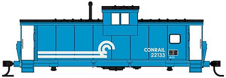 WalthersMainline International Extended Wide Vision Caboose - Ready to Run Conrail 22133 (blue, white, black roof)