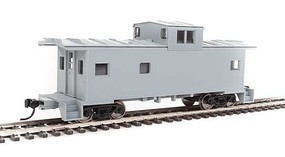WalthersMainline International Wide-Vision Undecorated Caboose HO Scale Model Train Freight Car #8750