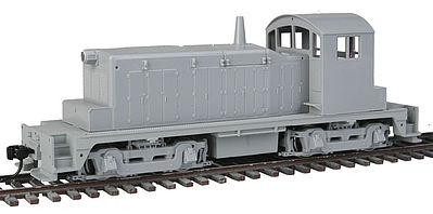 WalthersMainline EMD SW1 Standard DC Undecorated HO Scale Model Train Diesel Locomotive #9200