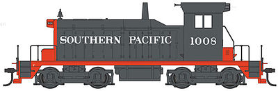 WalthersMainline EMD SW1 Southern Pacific(TM) #1008 HO Scale Model Train Diesel Locomotive #9230