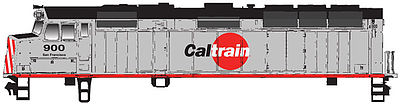 WalthersMainline EMD F40PH Caltrain #900 HO Scale Model Train Diesel Locomotive #9457