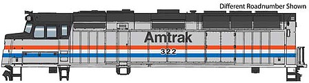 WalthersMainline EMD F40PH Phase III - Amtrak(R) #322 HO Scale Model Train Diesel Locomotive #9465