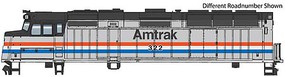 WalthersMainline EMD F40PH Phase III Amtrak(R) #322 HO Scale Model Train Diesel Locomotive #9465