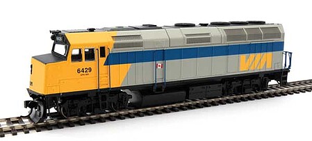 WalthersMainline EMD F40PH - Standard DC - VIA #6429 HO Scale Model Train Diesel Locomotive #9475
