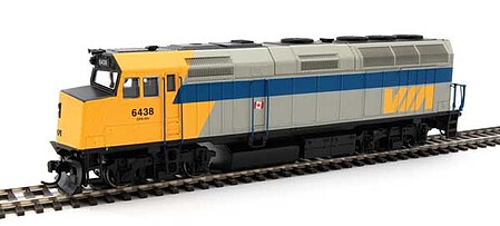 WalthersMainline EMD F40PH - Standard DC - VIA #6438 HO Scale Model Train Diesel Locomotive #9476
