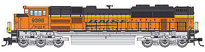 WalthersMainline EMD SD70ACe BNSF #9396 w/High Headlight HO Scale Model Train Diesel Locomotive #9814