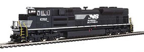 EMD SD70ACe - Standard DC Norfolk Southern 1052 (black, white)