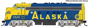 WalthersMainline EMD F7A Standard DC Alaska Railroad 1530 WalthersMainline EMD F7A Standard DC Alaska Railroad 1530