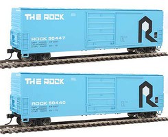 WalthersMainline 50' Evans SS Box ROCK 2/ WalthersMainline 50' Evans SS Box ROCK 2/